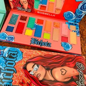 Bichota Eyeshadow Palette - Vibrant Multi-Color